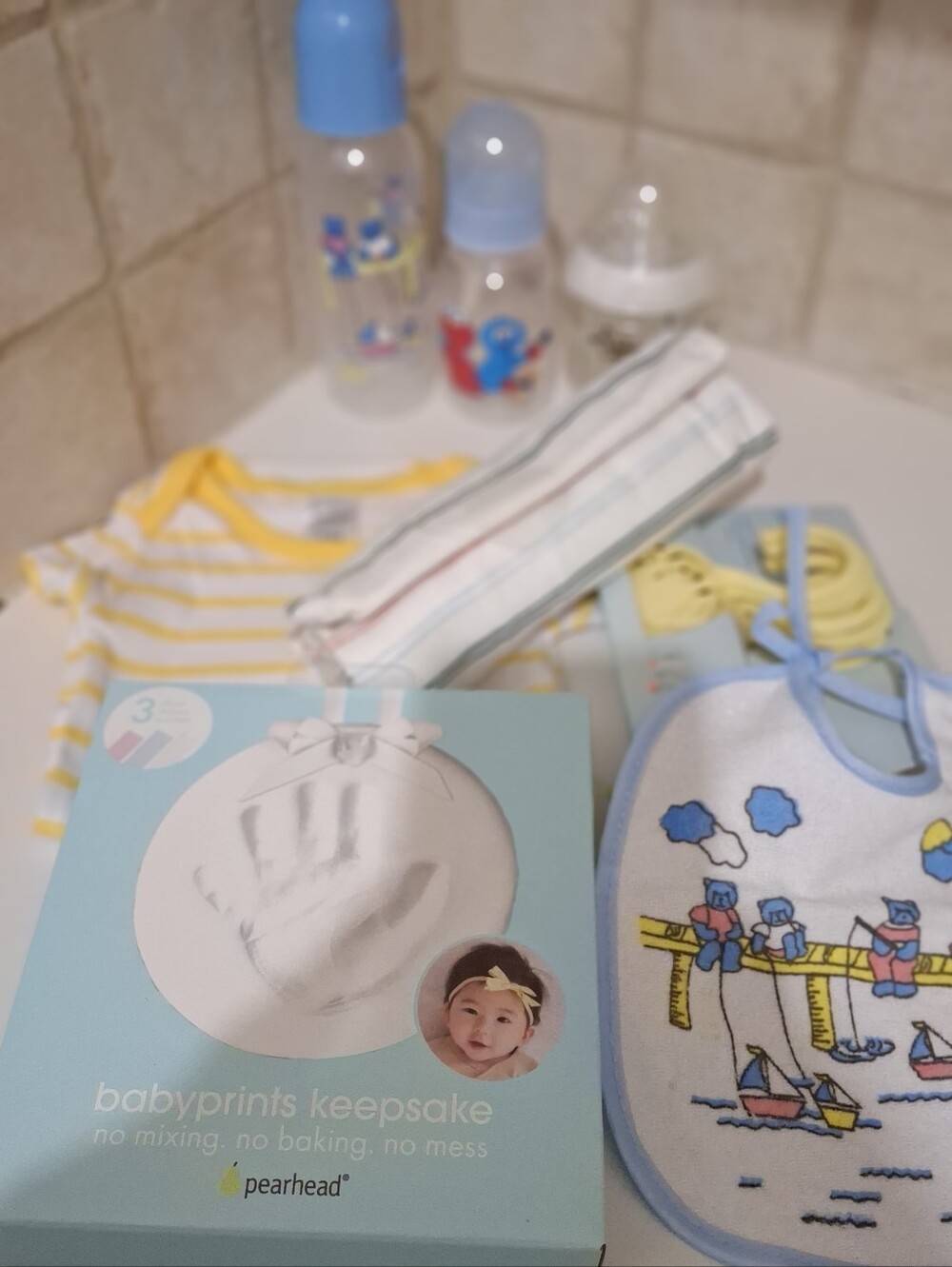 Baby Gift Set Bundle Of 8